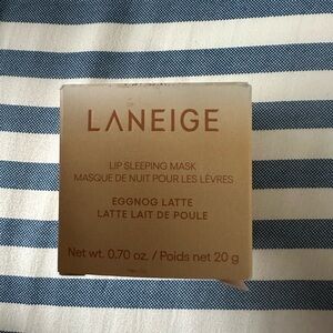LANEIGE Lip Sleeping Mask - Eggnog Latte